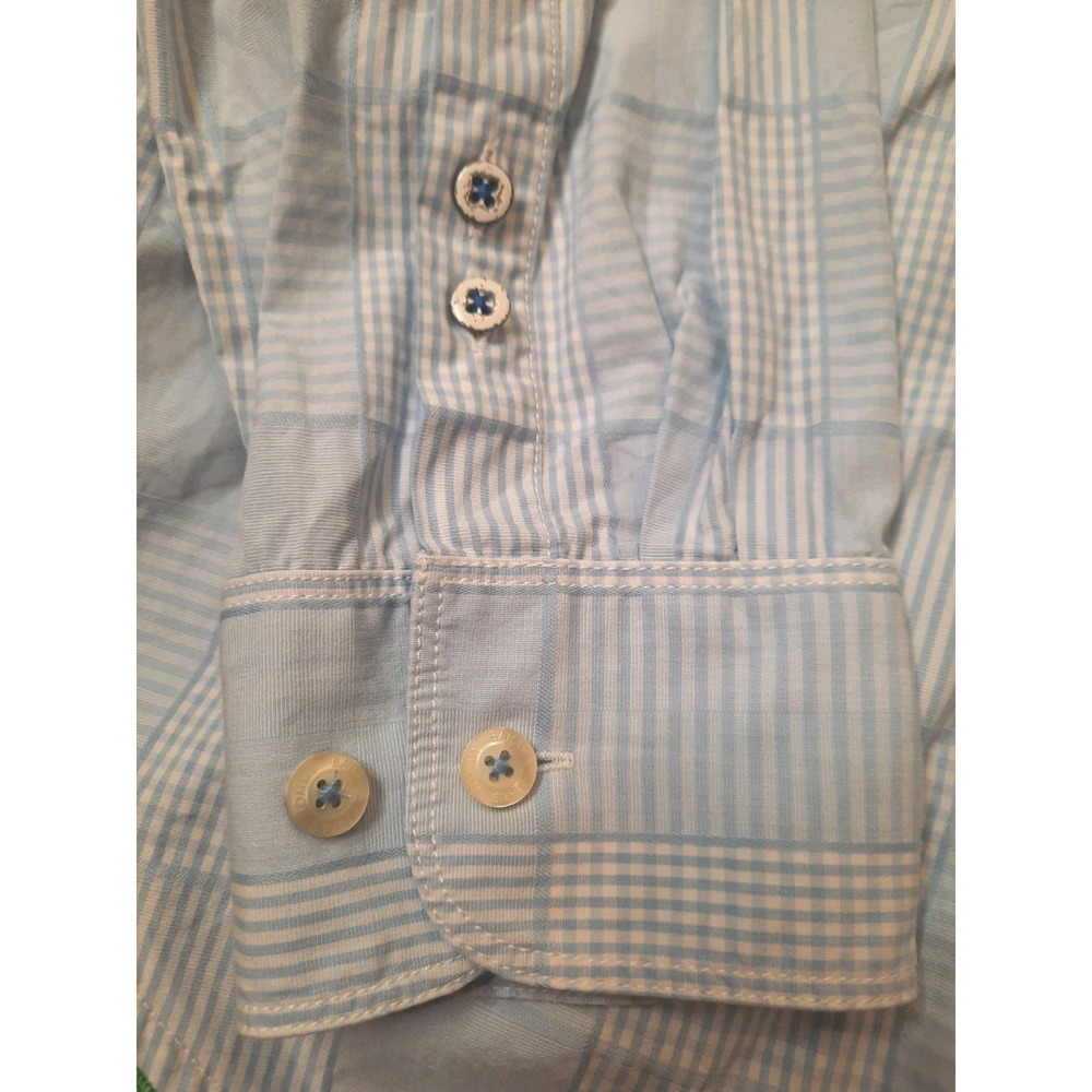 2 Tommy Bahama Long Sleeve Button Down Mens Size XL Bundle Of 2 Office Wear - Picture 13 of 16